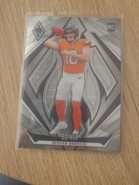 Panini Men Shoes Card — Orange, White